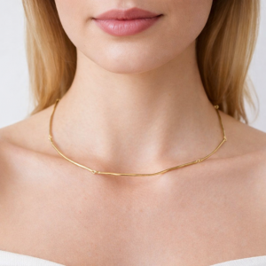 Collana Linea Artigianale Minimal | Henry River Made in Italy