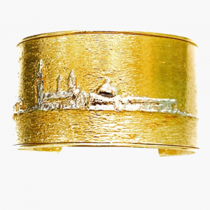 Bracciale Venezia in Bronzo Artigianale Design Contemporaneo Made in Italy