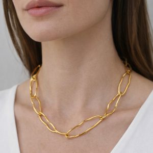 Collana Ovali artigianale | Design contemporaneo Made in Italy