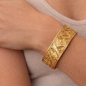 Bracciale Preistoria – Henry River Un segno antico trasformato in gioiello contemporaneo.