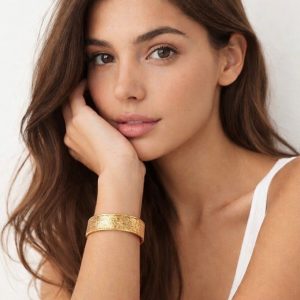 Bracciale Fascia Henry River | Bracciale Artigianale in Bronzo Made in Italy